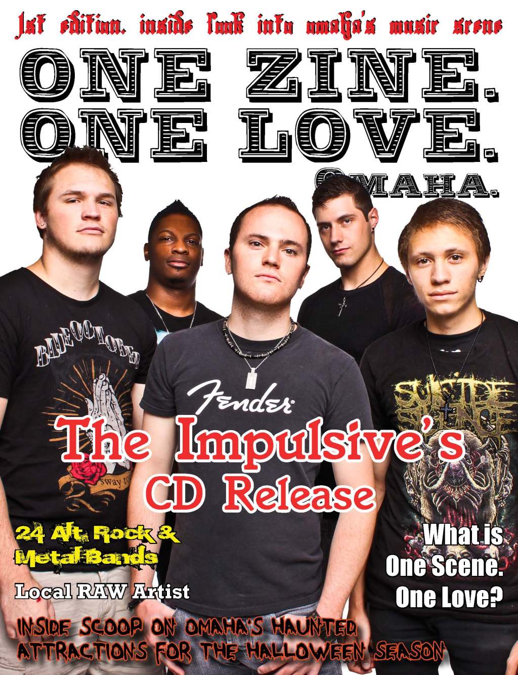 One Zine. One&nbsp;Love.